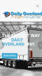 Mobile Screenshot of dailyoverland.com